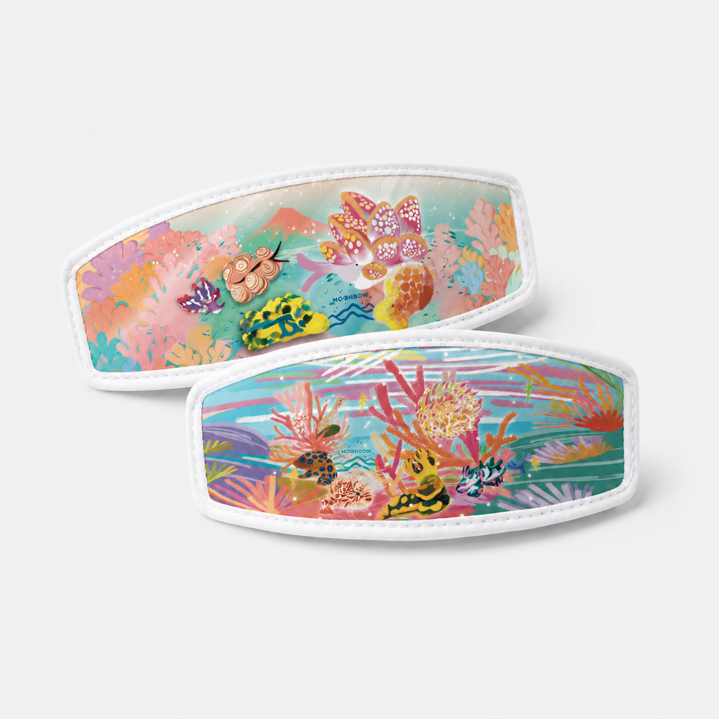 Indonica —  2-in-1 Mask Strap Cover