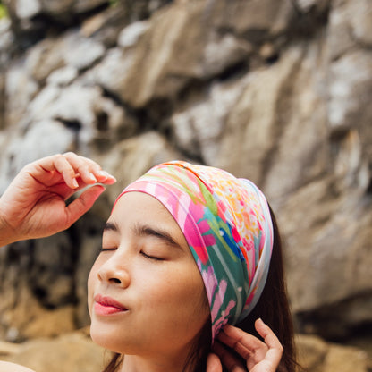Lembeh REPREVE® Multi-Purpose Headwear - lembeh - model