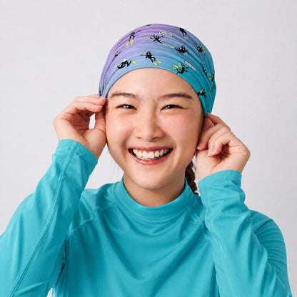 Diver's Club Aurora REPREVE® Multi-Purpose Headwear