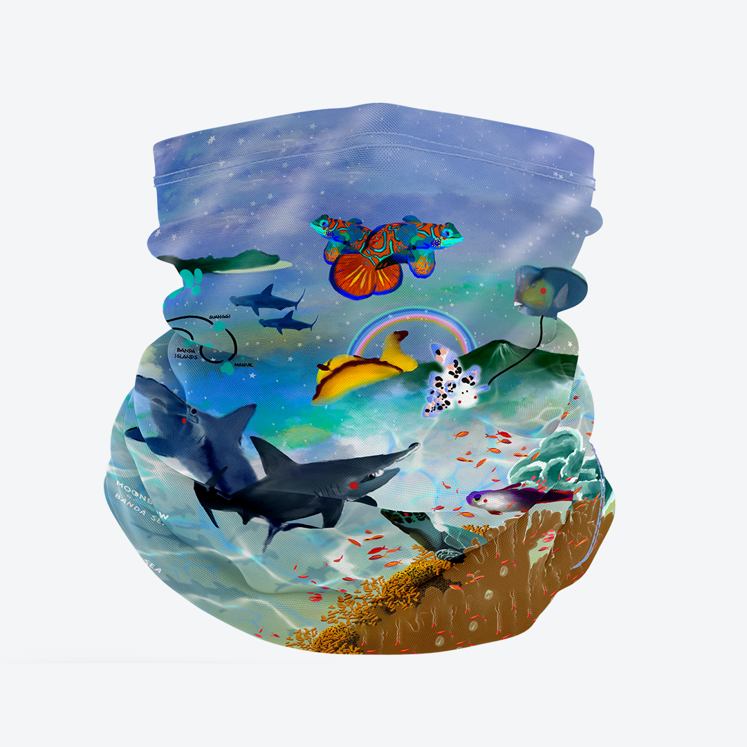 Banda Sea REPREVE® Multi-Purpose Headwear