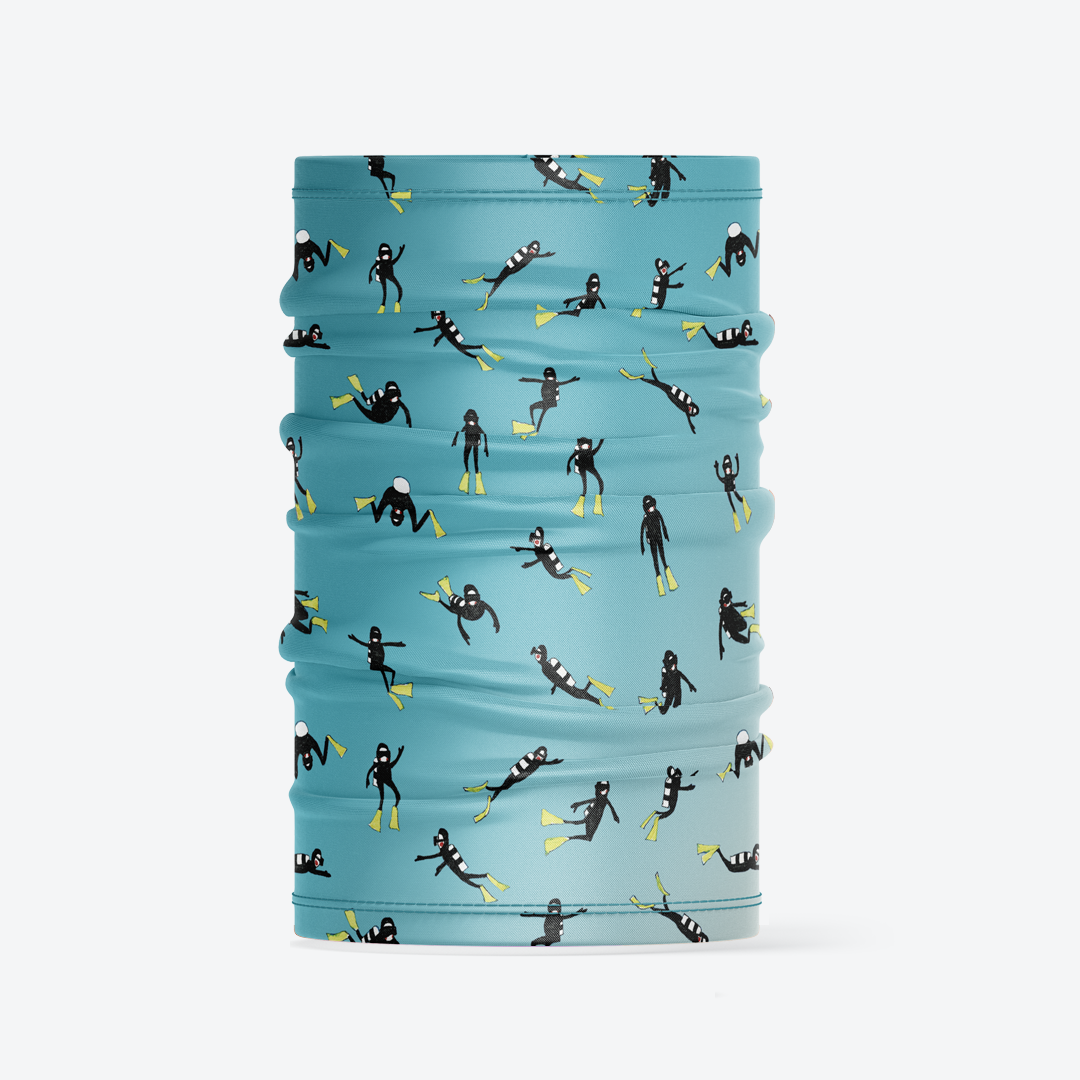 Diver's Club Classic Buff