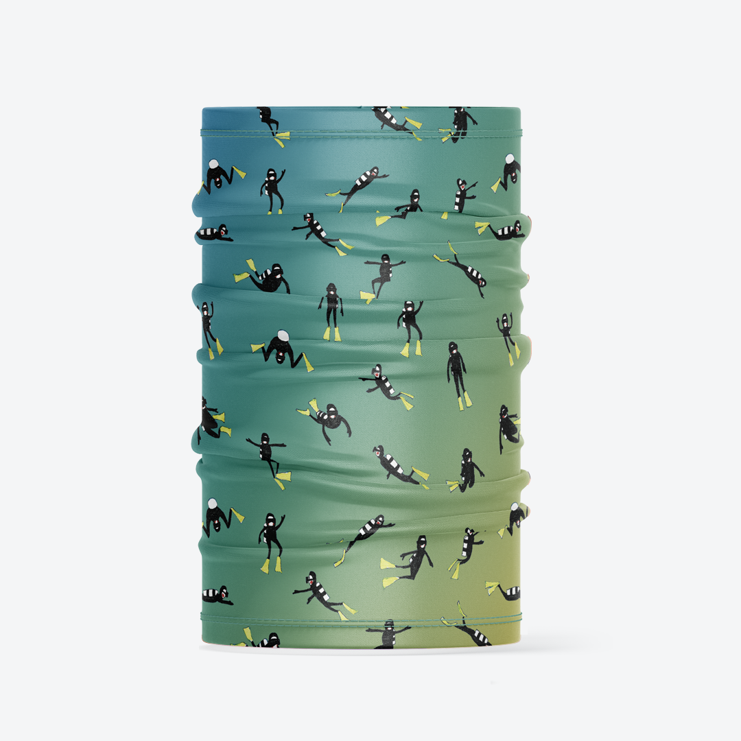 Diver's Club Classic Buff