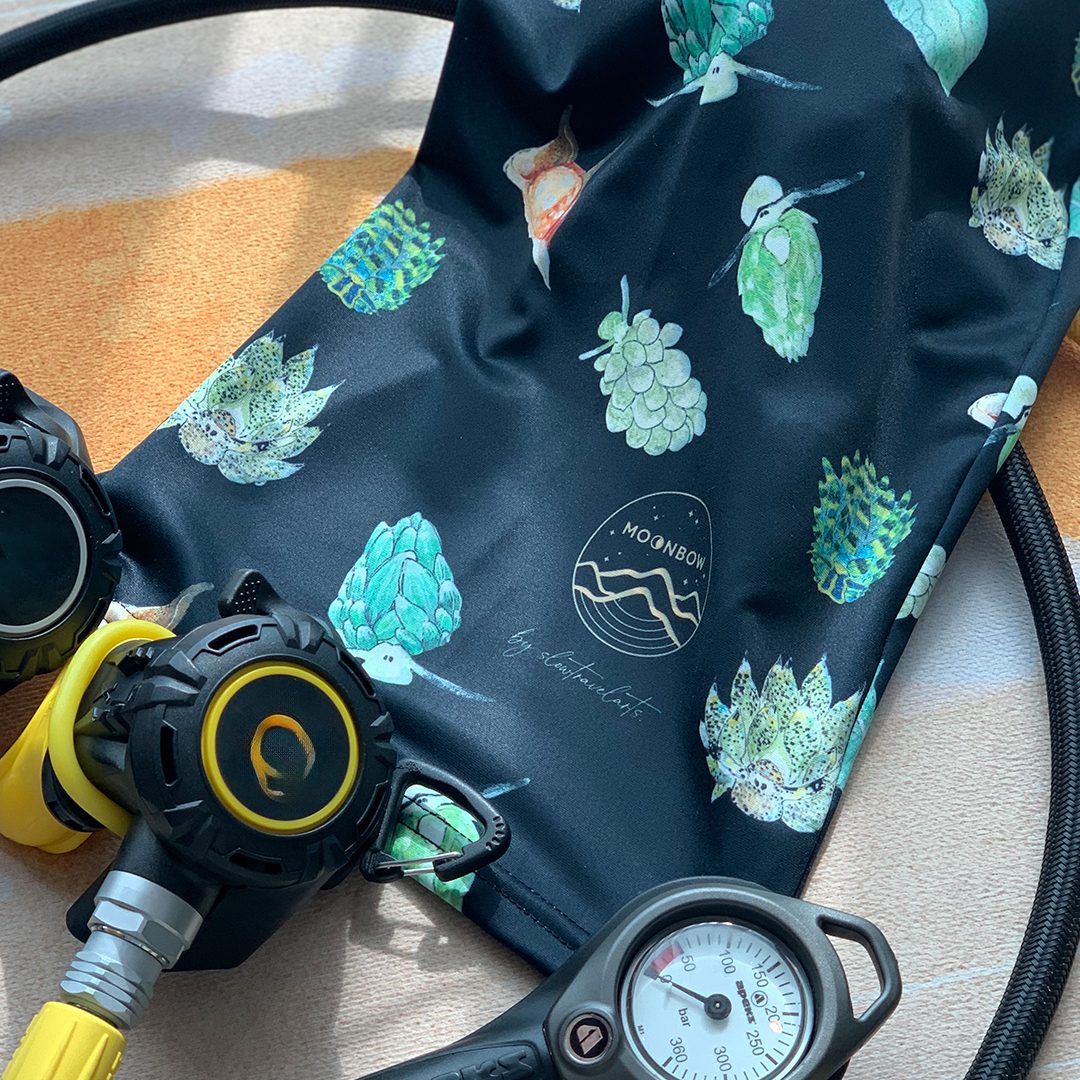 Green Sea Slug Multi-Purpose Headwear