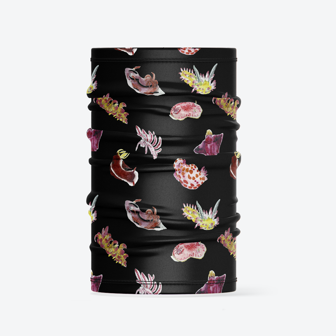 Pink Sea Slug Buff