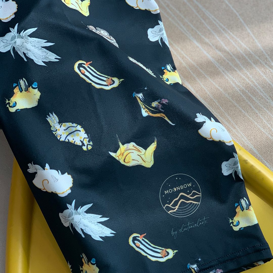 Yellow Sea Slug Multi-Purpose Headwear