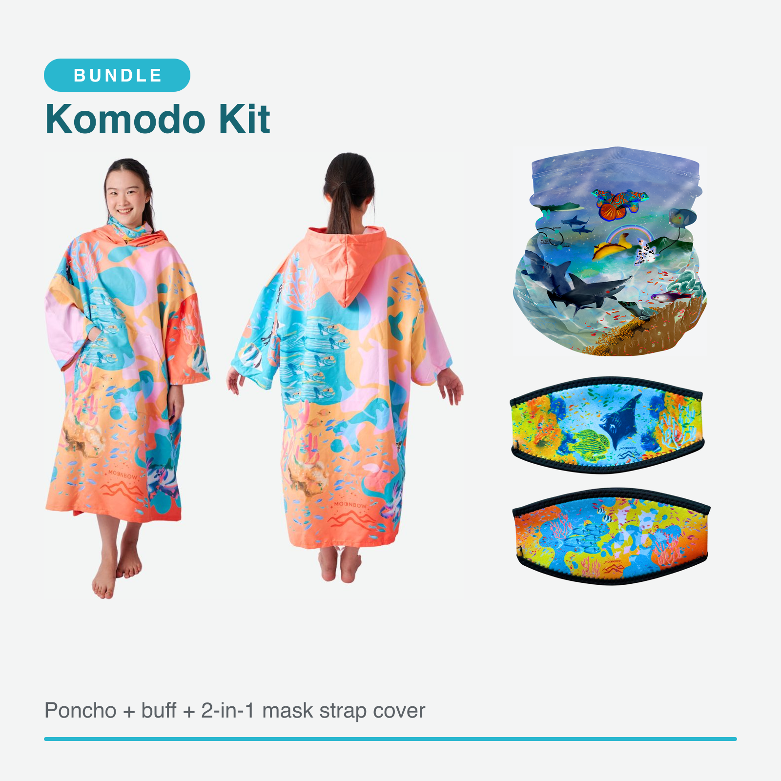 Komodo Kit — what is in the box
