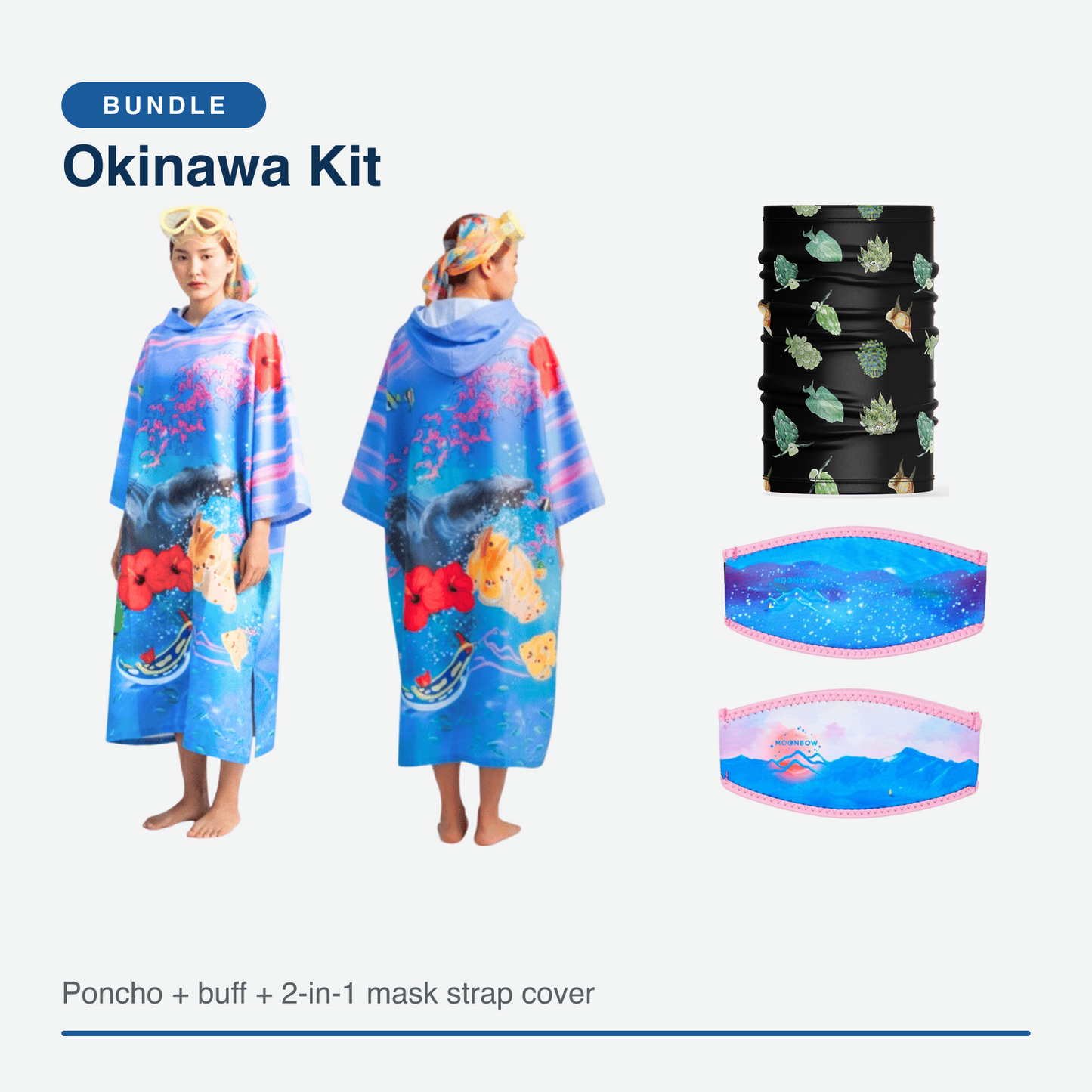 Okinawa Kit — what is in the box