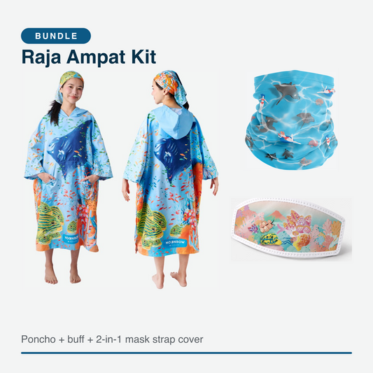 Raja Ampat Kit — what is in the box