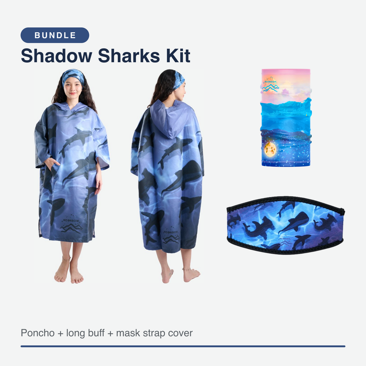 Shadow Sharks Kit — what is in the box