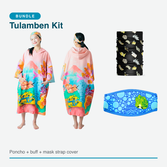 Tulamben Kit — what is in the box