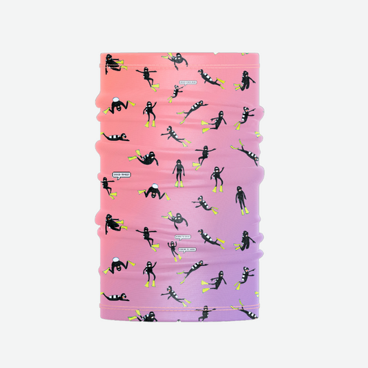 Lilac Diver's Club REPREVE® Buff