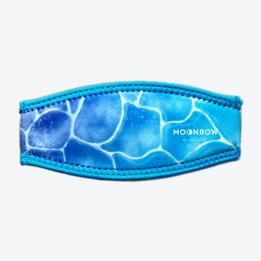 Aqua — Mask Strap Cover