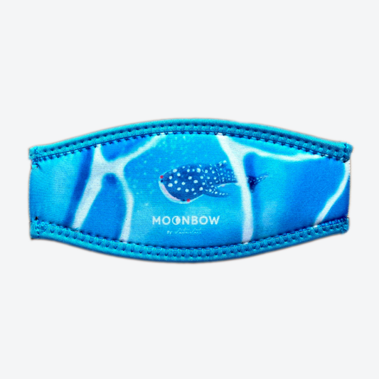 Whale Shark — Mask Strap Cover