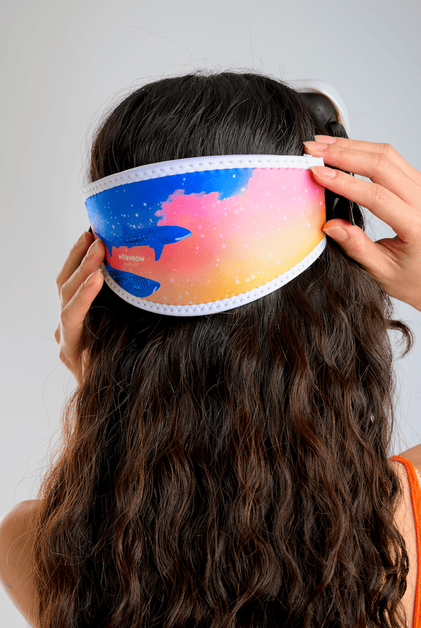 Moonbow Mask Strap Cover line