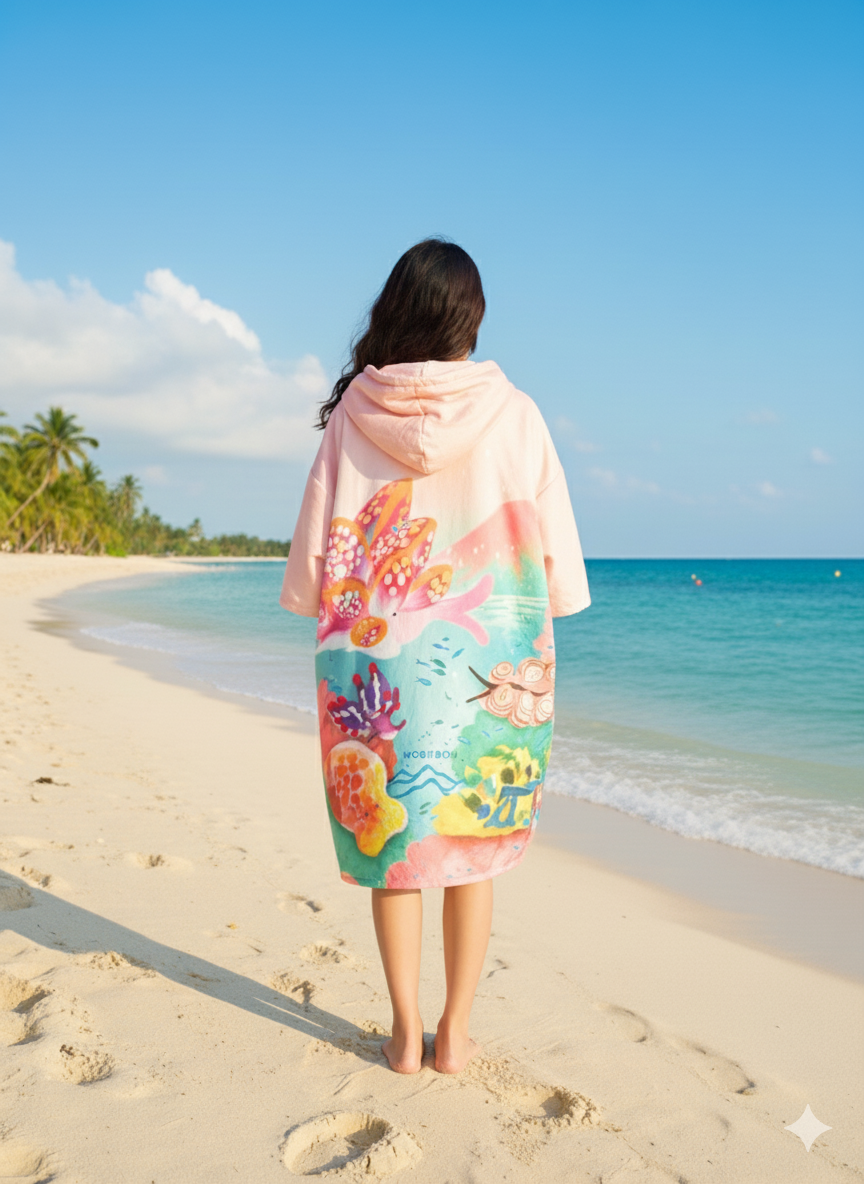Tulamben Adventure Poncho
