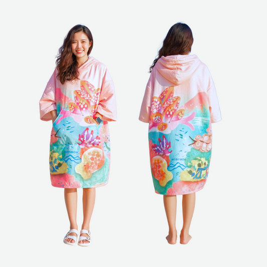 Tulamben Adventure Poncho
