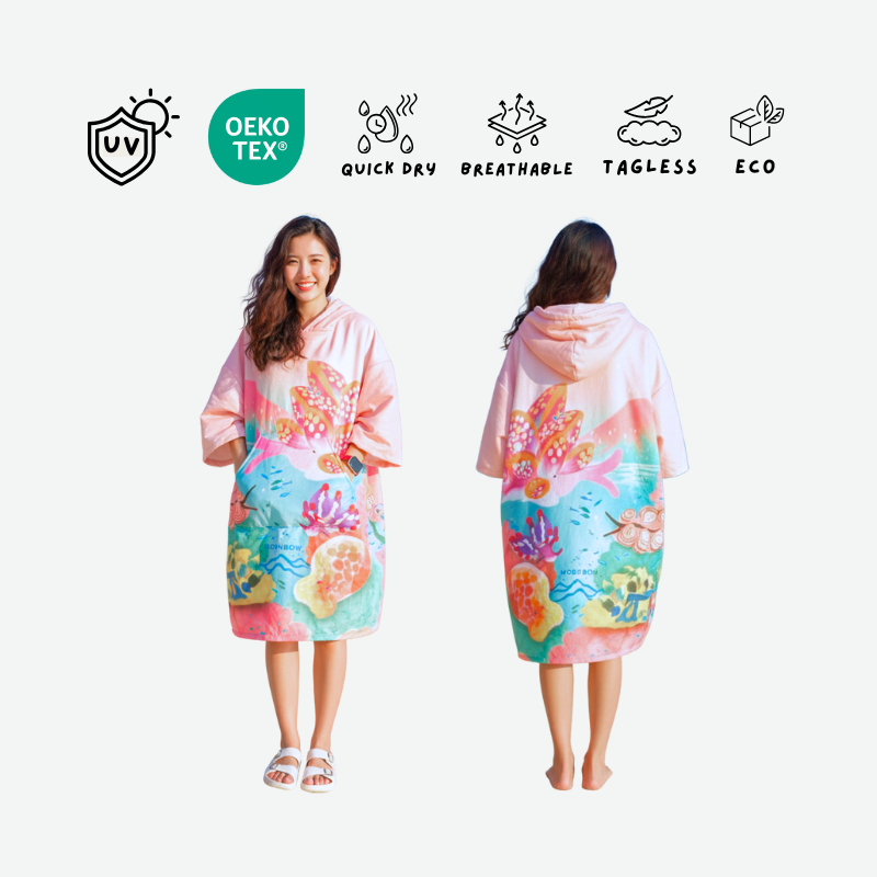 Tulamben Adventure Poncho