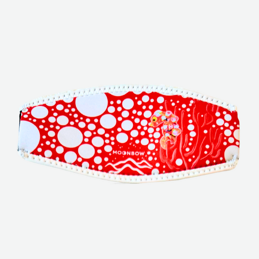 Pgymy Seahorse — Mask Strap Cover