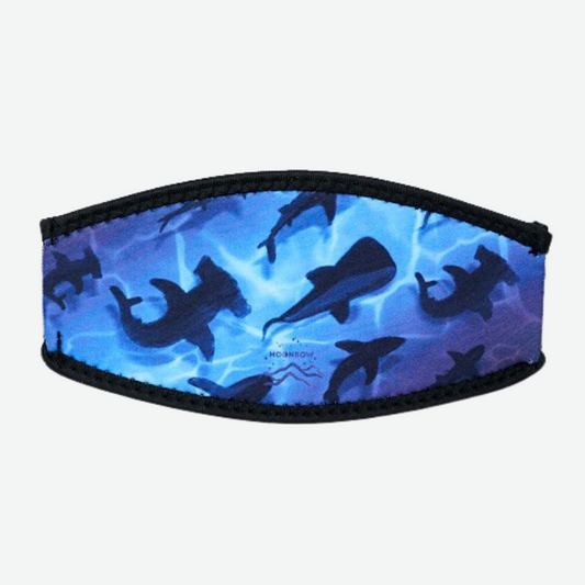 Shadow Sharks — Mask Strap Cover