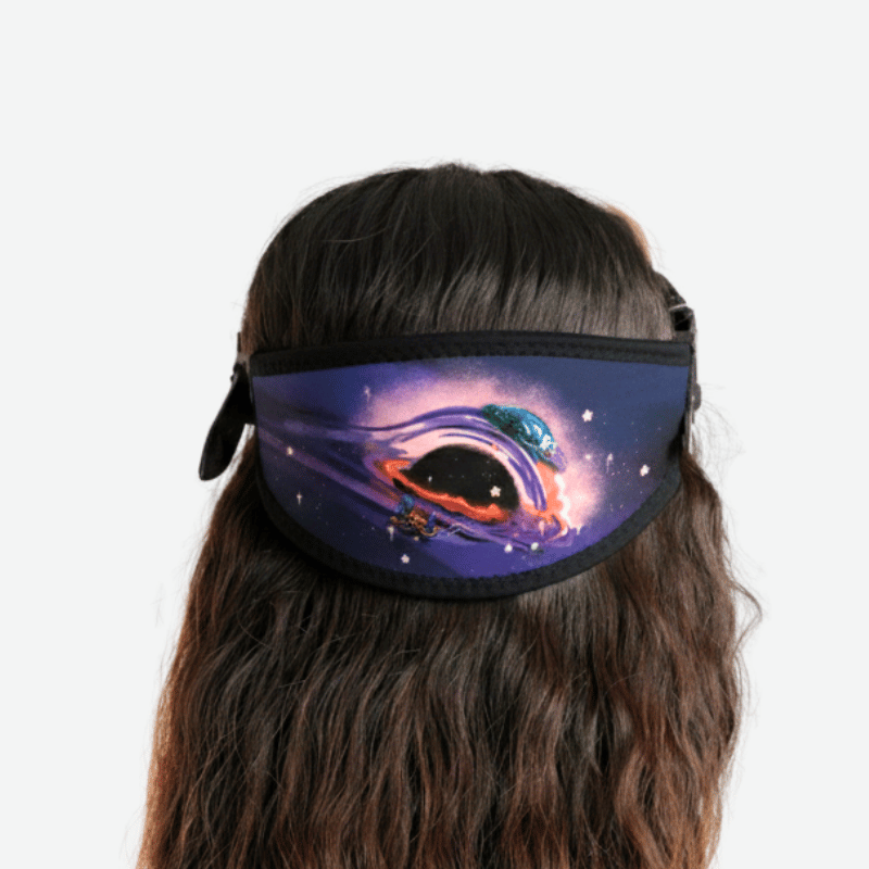 Starlit Drifter —  2-in-1 Mask Strap Cover