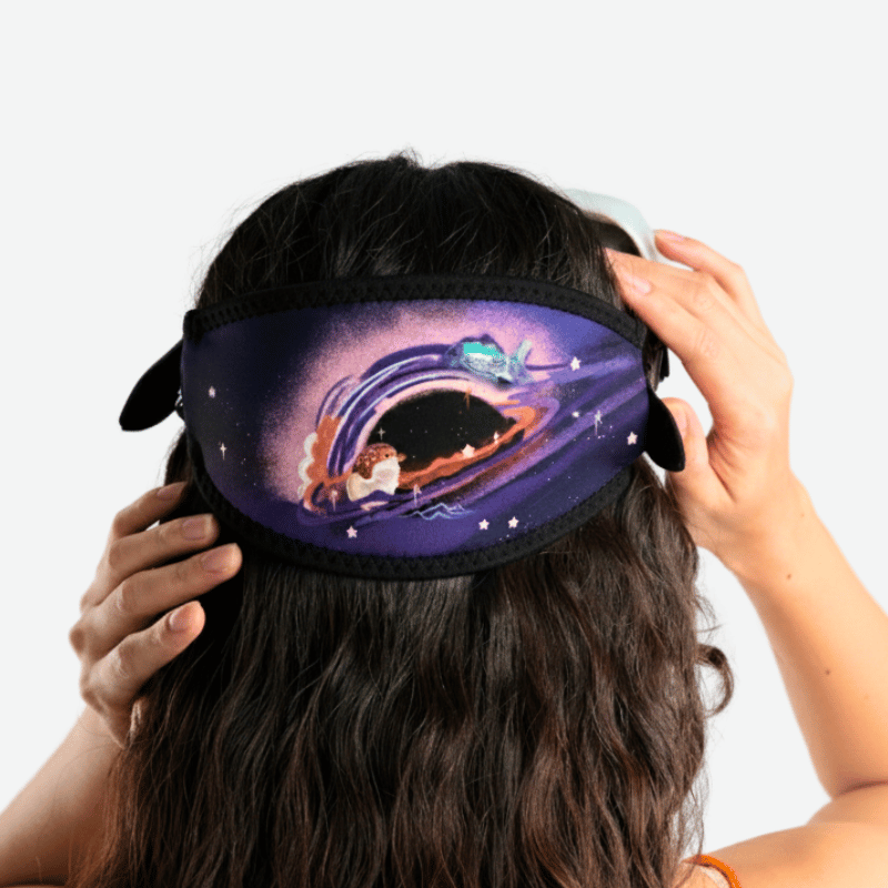 Starlit Drifter —  2-in-1 Mask Strap Cover
