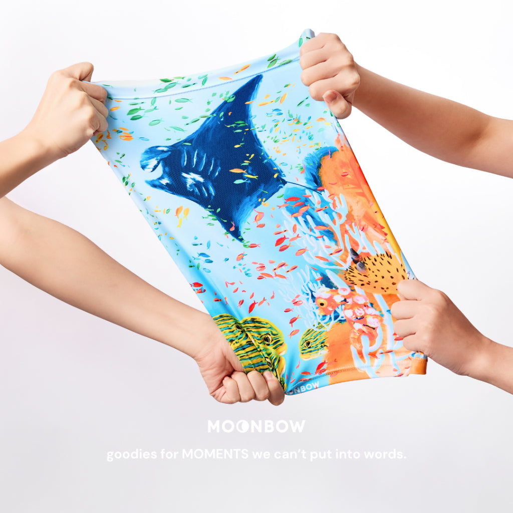 Raja Ampat REPREVE® Buff