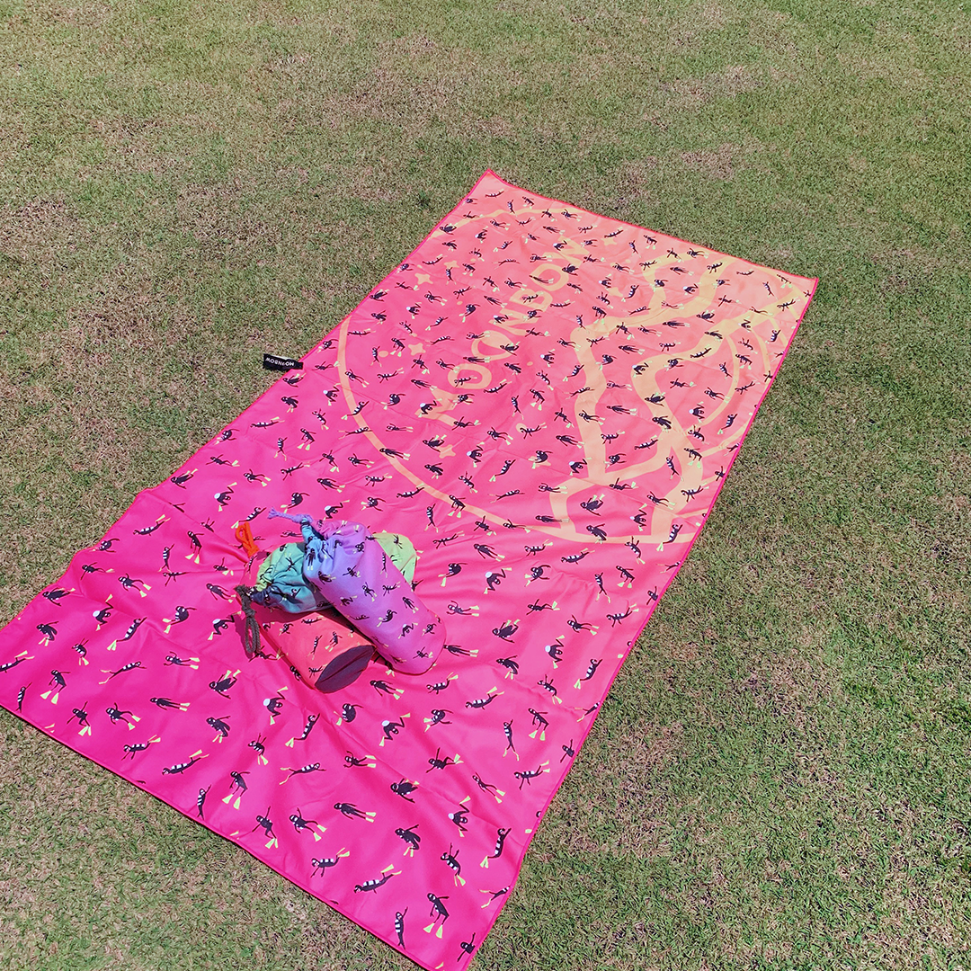 Dry Towel - Diver’s Club