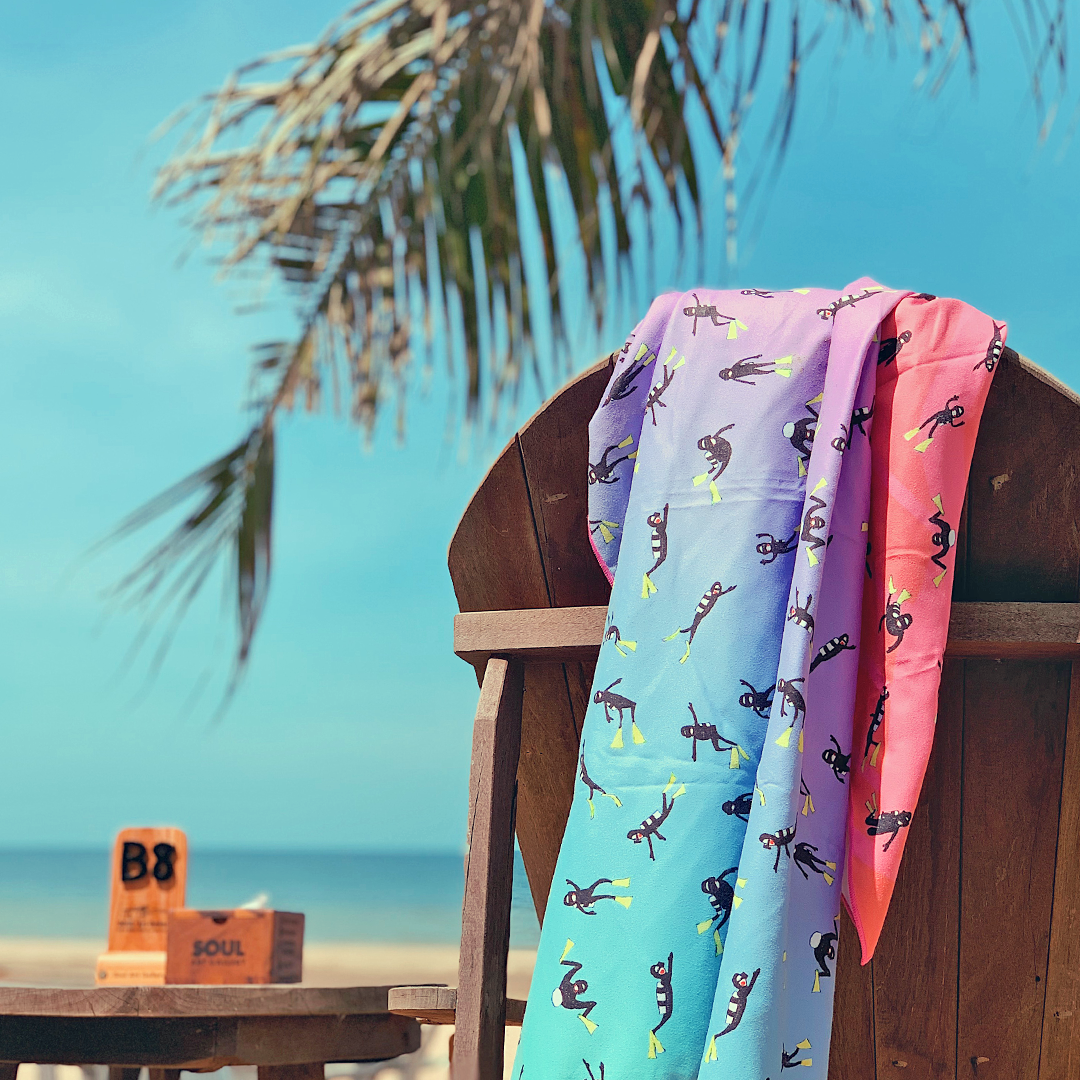Dry Towel - Diver’s Club