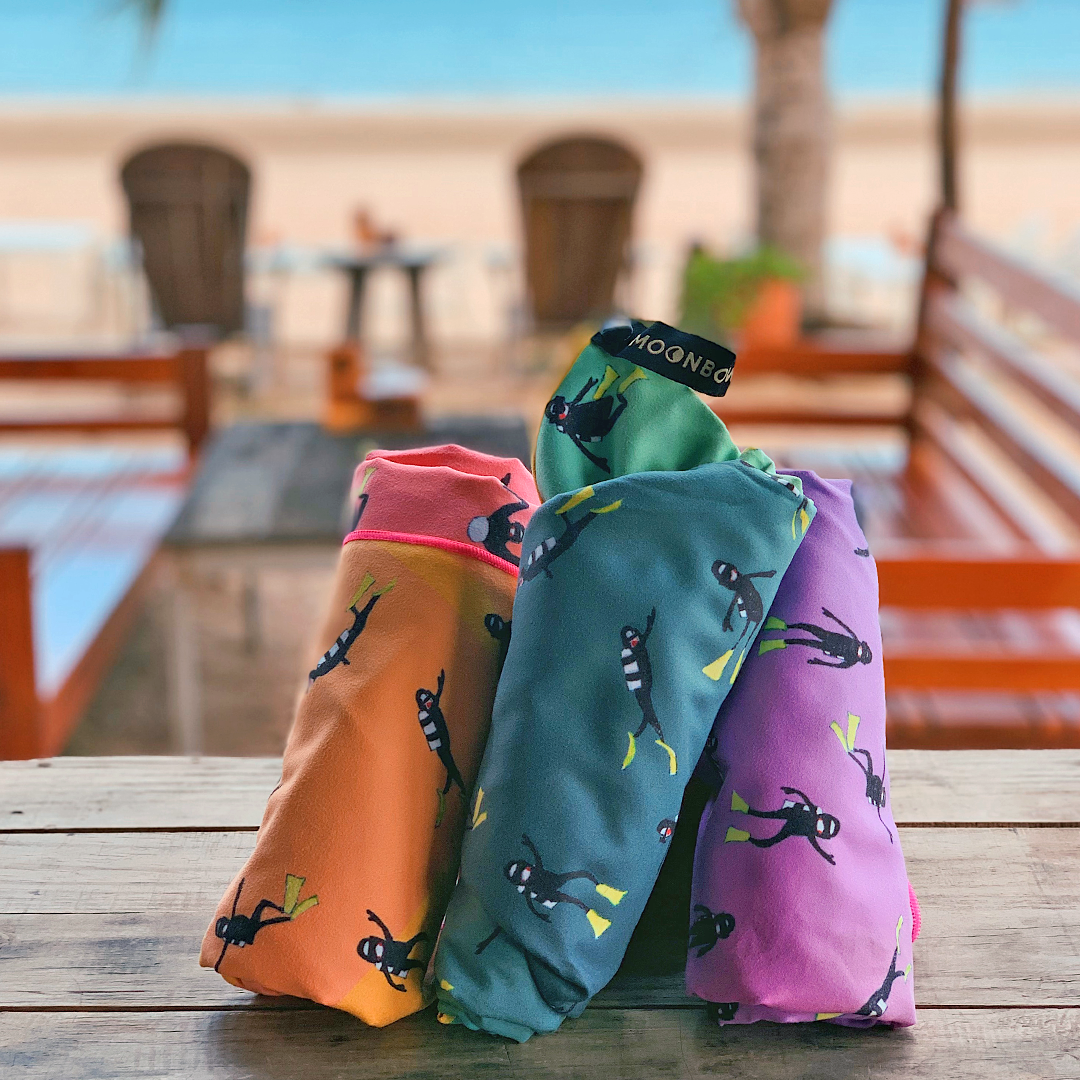 Dry Towel - Diver’s Club